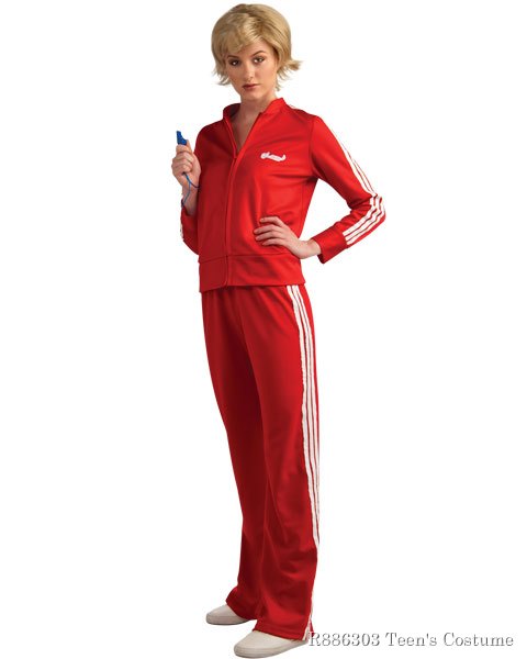 Glee Sue Track Suit Teen Girls Costume