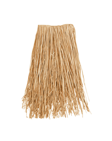 Adult Raffia Grass Luau Skirt