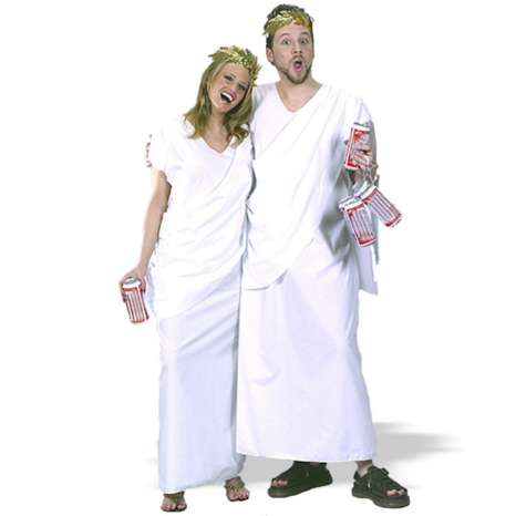 Toga Toga Adult Costume