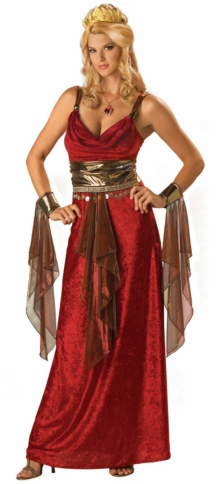 Glamorous Goddess Adult Costume