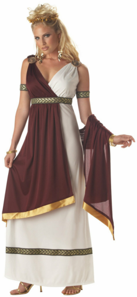 Roman Empress Adult Costume