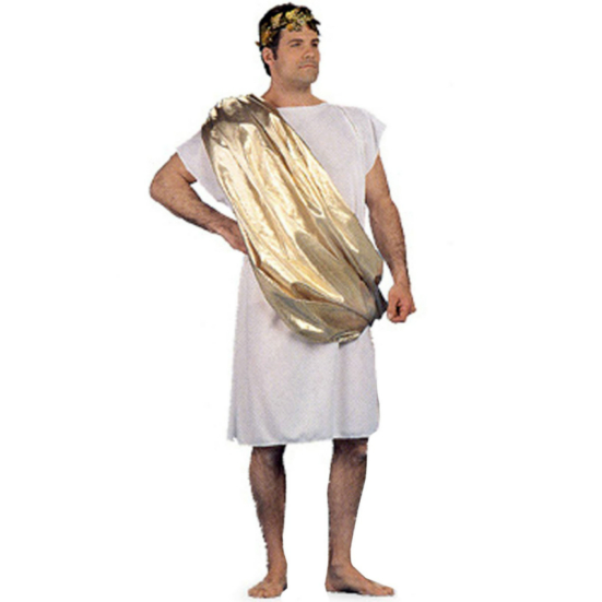 Toga Male Adult Costume