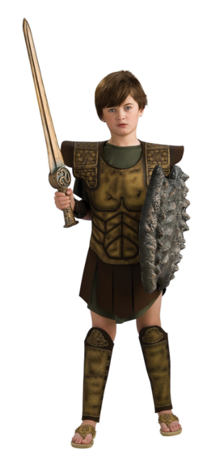 Clash of The Titans Perseus Child Costume