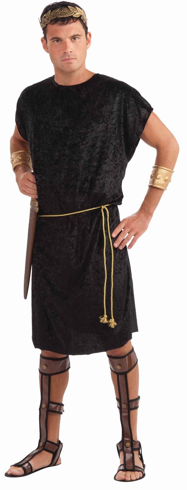 Tunic (Black) Adult Costume