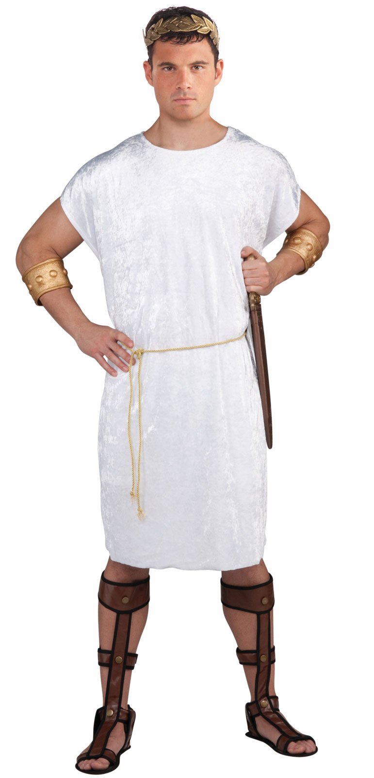 Tunic (White) Adult Costume