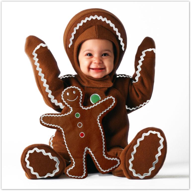 Tom Arma Gingerbread Baby