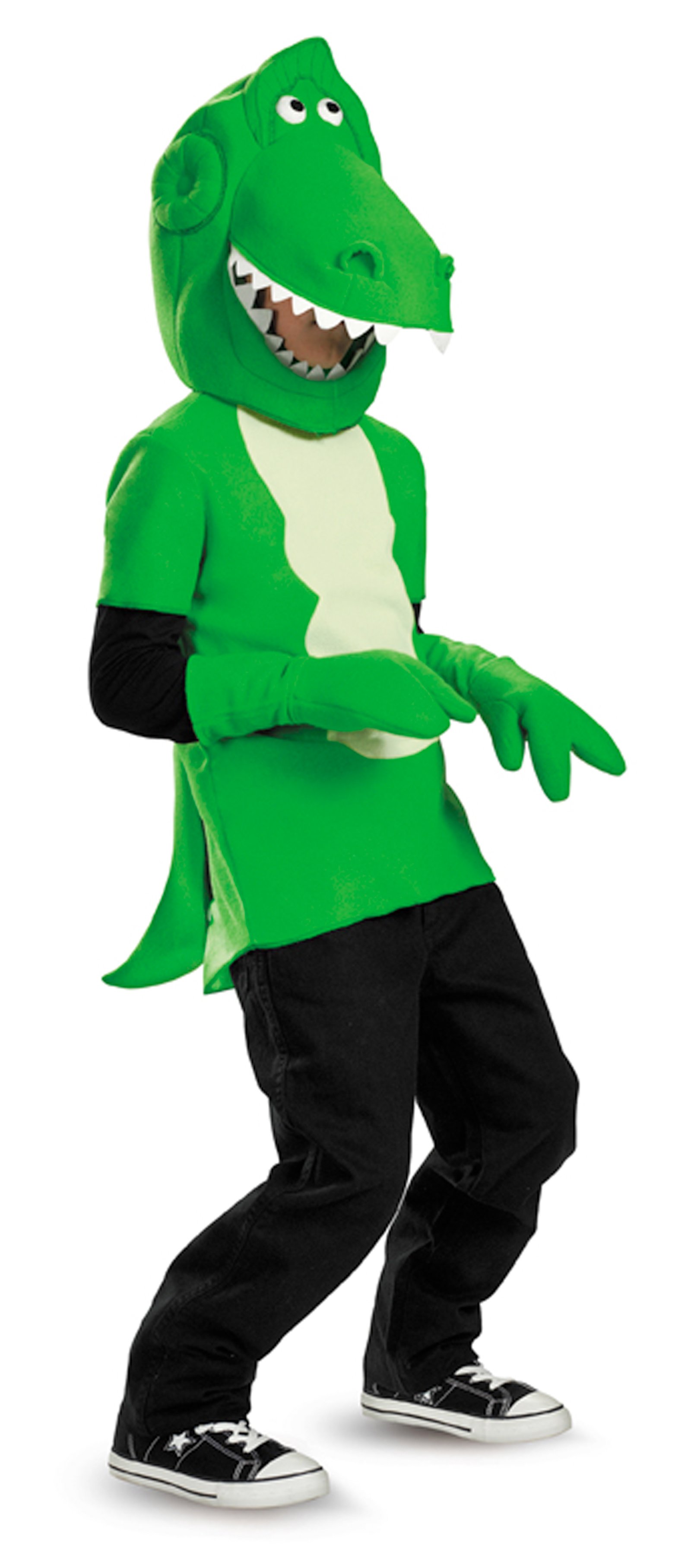 Toy Story - Rex Deluxe Toddler / Child Costume