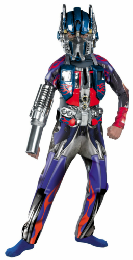 Transformers Optimus Prime Deluxe Child Costume