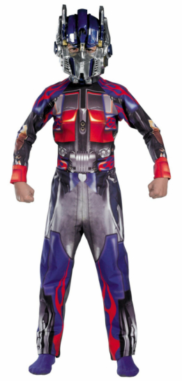 Transformers Optimus Prime Movie Classic Child Costume