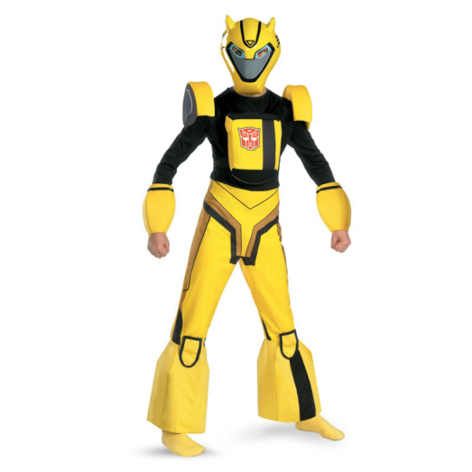 Transformers Animated Bumblebee Deluxe Child Costume