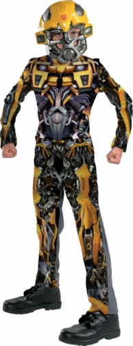 Transformers Bumblebee Movie Classic Child Costume