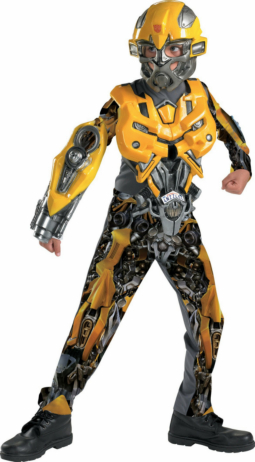 Transformers Bumblebee Movie Deluxe Child Costume