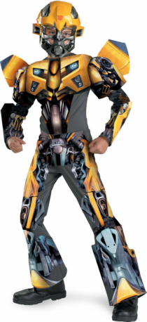 Transformers Bumblebee Movie 3-D Deluxe Child Costume