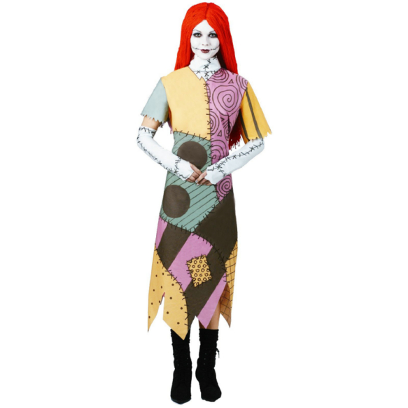 The Nightmare Before Christmas Sally Adult Costume