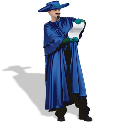 Munchkin Coroner Adult Costume