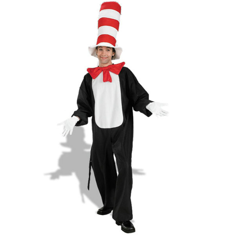 Cat in the Hat Movie Adult Costume