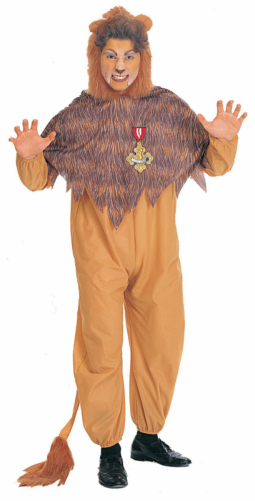 The Wizard of Oz Cowardly Lion Adult Costume