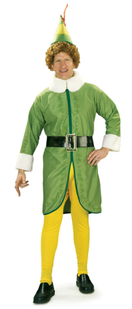 Buddy Elf Adult Costume