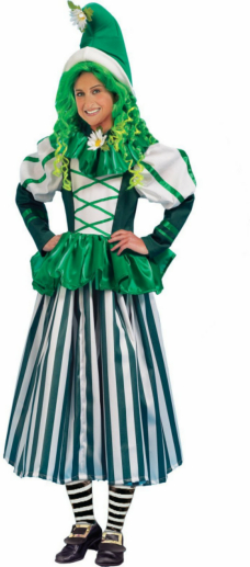 Deluxe Munchkin Woman Adult Costume