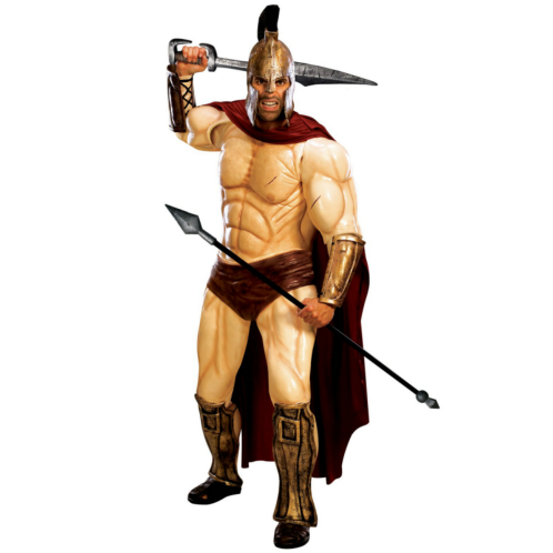 300- Collector Spartan Adult Costume