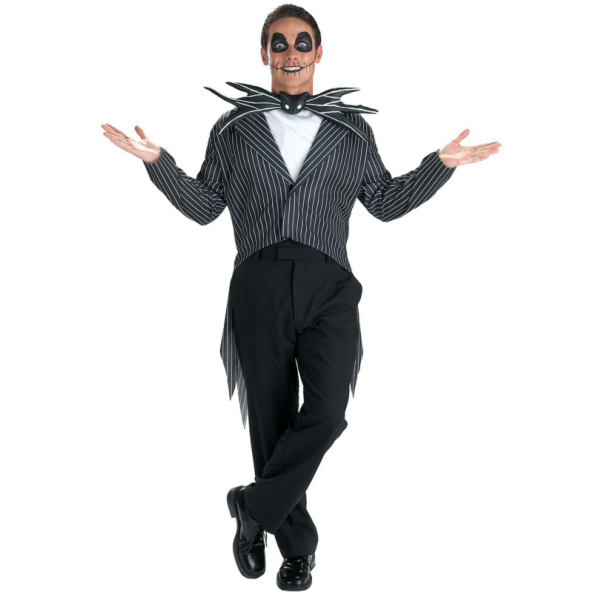 The Nightmare Before Christmas Jack Skellington Teen Costume