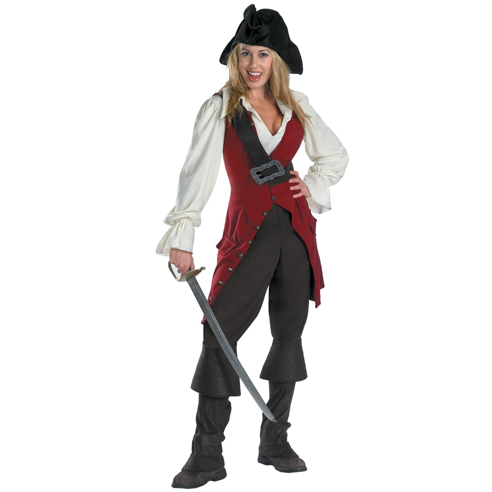 Pirates of the Caribbean - Elizabeth Pirate Deluxe Adult Costume