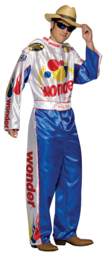 Talladega Nights Ricky Bobby Adult Costume