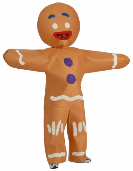 Shrek - Gingerbread Man Adult Costume