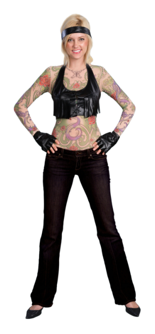 Miami Ink Hell Raiser Adult Costume