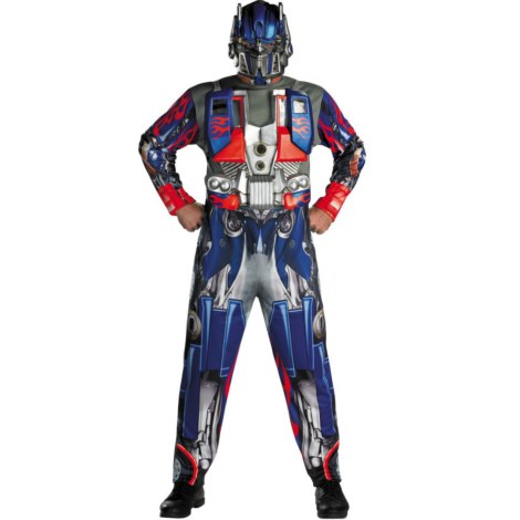 Transformers Optimus Prime Deluxe Adult Costume