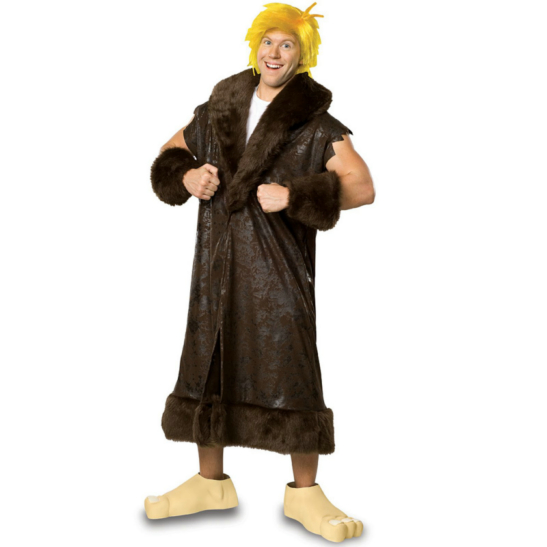 Flintstones Barney Rubble Adult Plus Costume