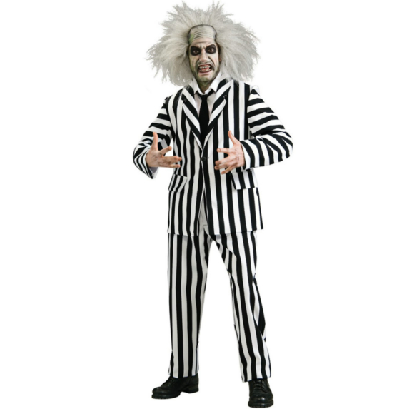 Beetlejuice Grand Heritage Adult Costume