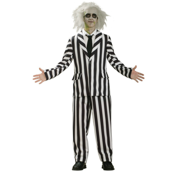 Beetlejuice Deluxe Teen Costume