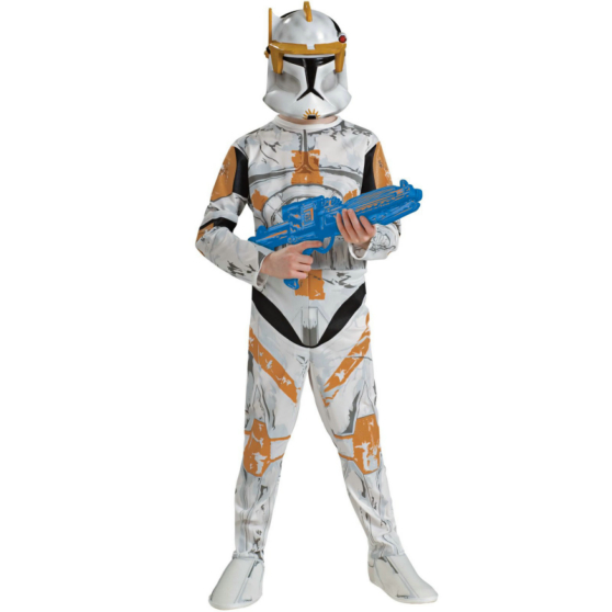 Star Wars Animated Clone Trooper Commander Cody Adult Costume