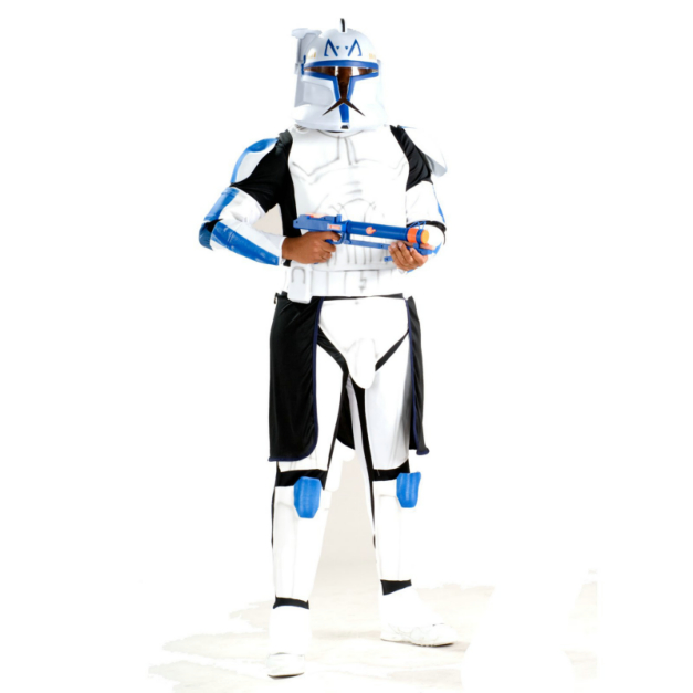 Star Wars Animated Deluxe Clone Trooper Leader Rex Adult Costume