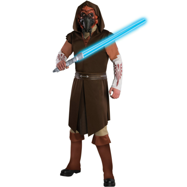 Star Wars Clone Wars Deluxe Plo Koon Adult Costume