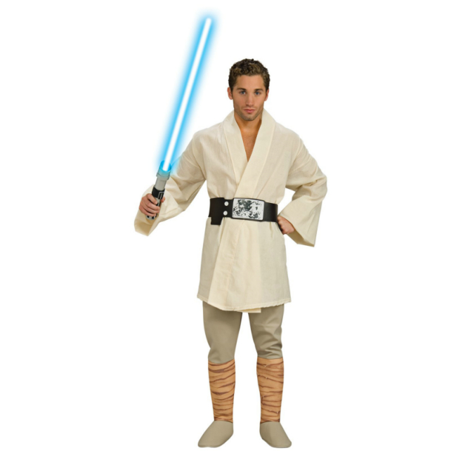 Star Wars Deluxe Luke Skywalker Adult Costume