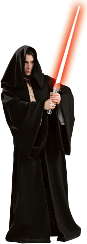 Star Wars Deluxe Sith Robe Adult Costume