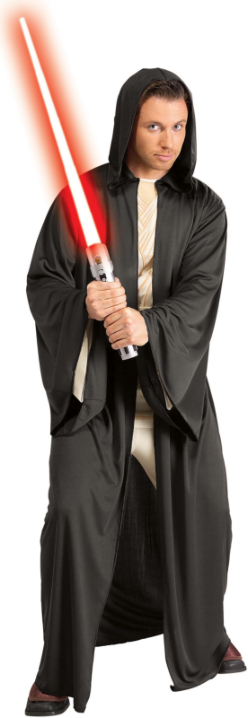 Star Wars Economy Sith Robe Adult Costume