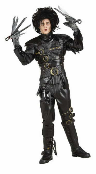 Grand Heritage Edward Scissorhands Adult Costume