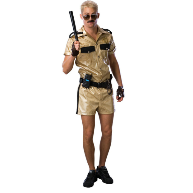 Reno 911 Deluxe Lt. Dangle Adult Costume