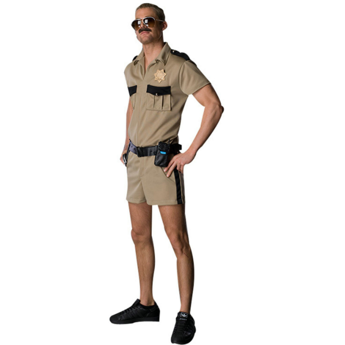 Reno 911 Lt. Dangle Adult Costume