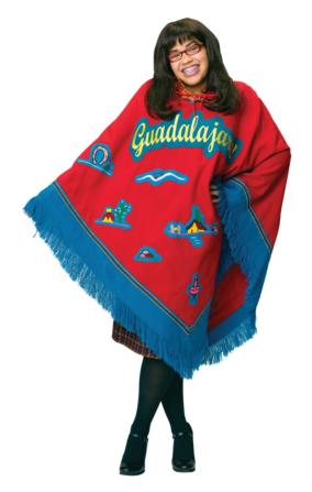 Ugly Betty Poncho Adult Costume