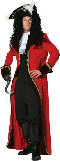 The Ultimate Captain Hook Adult Costume