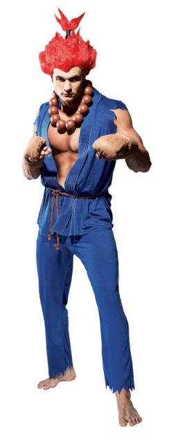 Street Fighter Akuma Adult Costume