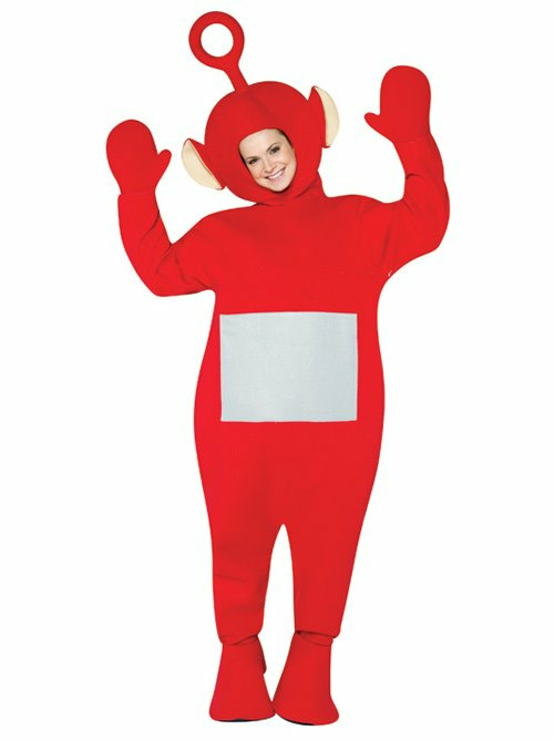 Teletubbies: Po Adult Costume