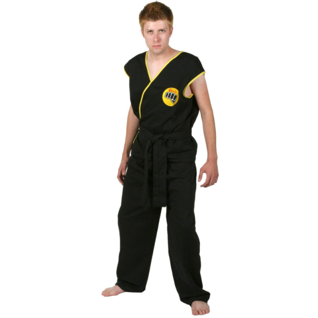 The Karate Kid-Cobra Kai Deluxe Adult Costume