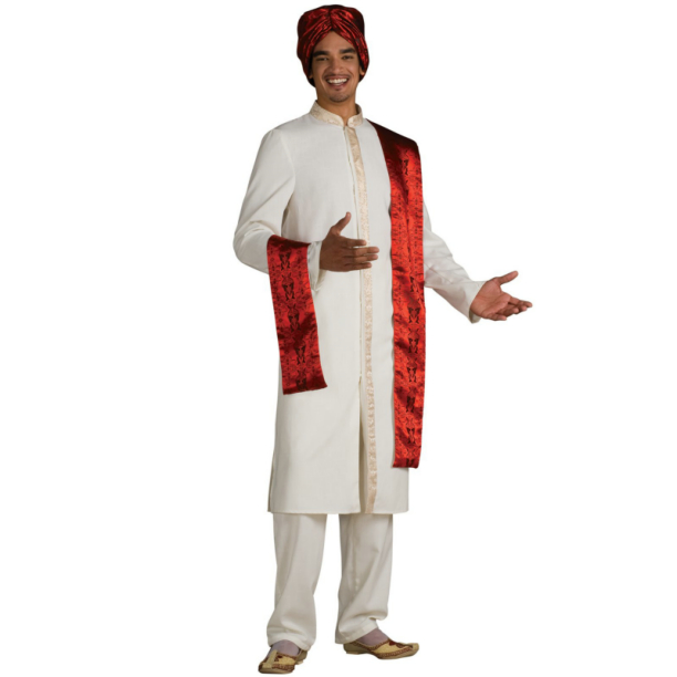 Bollywood Guy Deluxe Adult Costume