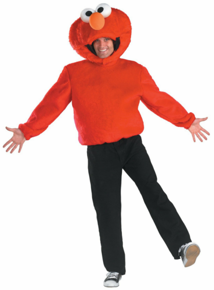 Sesame Street Elmo Adult Costume