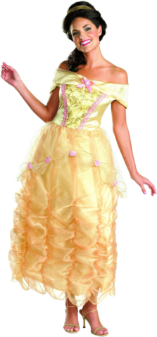 Beauty and the Beast Belle Deluxe Adult Costume